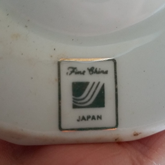 Candle Sticks 1 Pair Fine China Japan - Picture 3 of 5